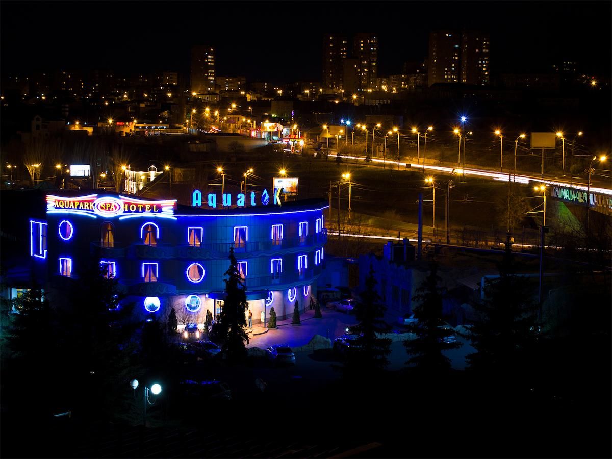 Отель Aquatek Resort & Spa Hotel Ереван-13